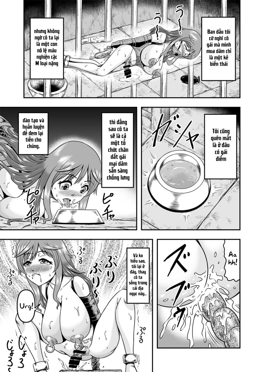 Làm tình với một Trap Girl, tôi vô tình trở thành Trap Girl đó và cuộc đời tôi chính thức sang trang kể từ đây! 