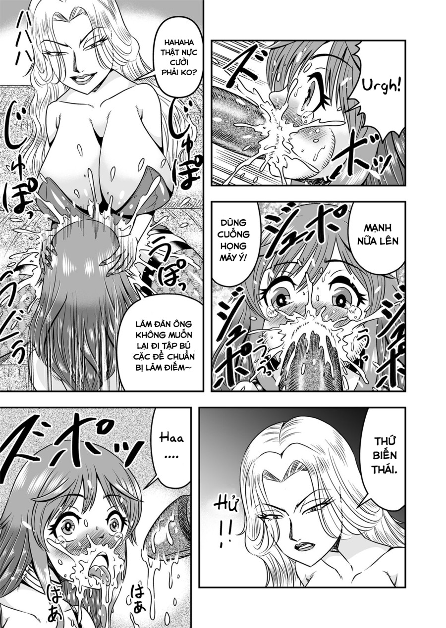 Làm tình với một Trap Girl, tôi vô tình trở thành Trap Girl đó và cuộc đời tôi chính thức sang trang kể từ đây! 
