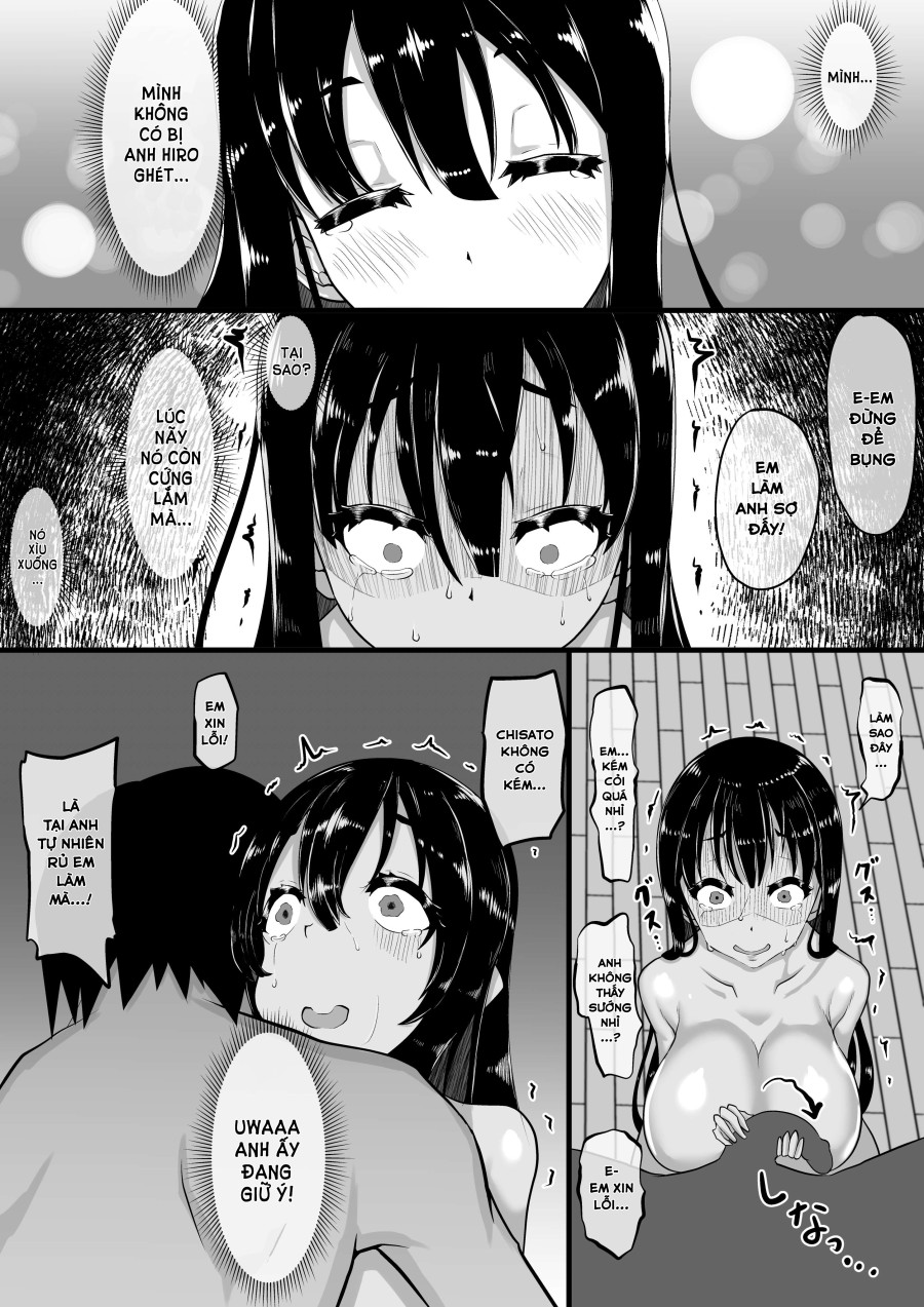 Kareshi to no Sex ga Jouzu ni Dekinai Watashi ni, Yasashii Oji-san ga Gachi Iki Koubi o Oshiete Kureru. 