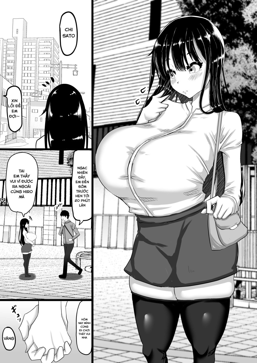 Kareshi to no Sex ga Jouzu ni Dekinai Watashi ni, Yasashii Oji-san ga Gachi Iki Koubi o Oshiete Kureru. 
