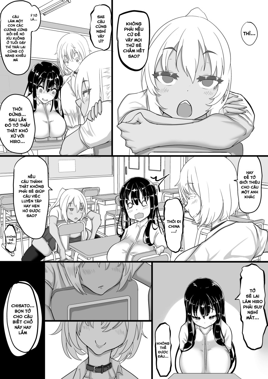 Kareshi to no Sex ga Jouzu ni Dekinai Watashi ni, Yasashii Oji-san ga Gachi Iki Koubi o Oshiete Kureru. 