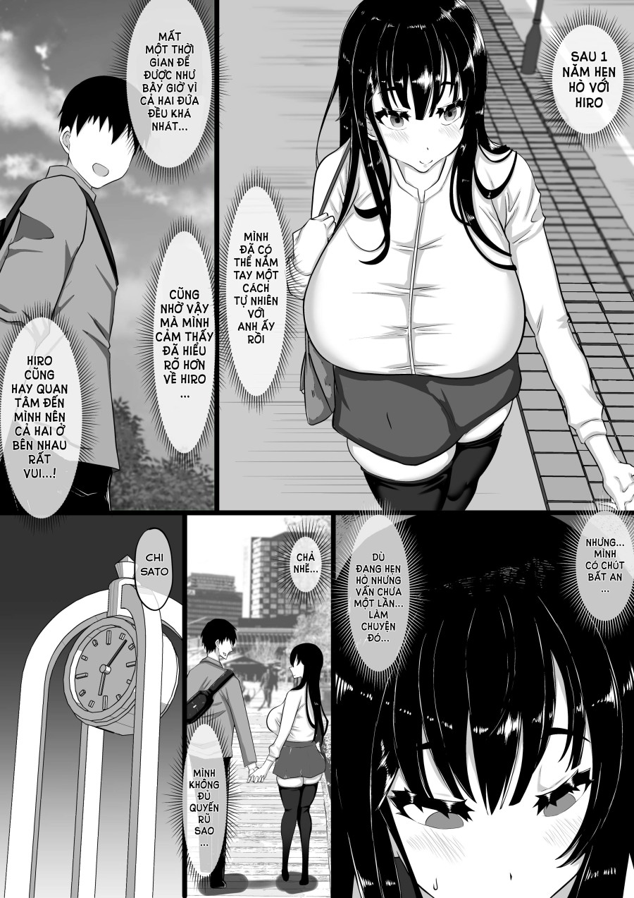 Kareshi to no Sex ga Jouzu ni Dekinai Watashi ni, Yasashii Oji-san ga Gachi Iki Koubi o Oshiete Kureru. 