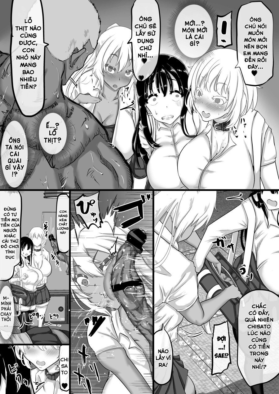 Kareshi to no Sex ga Jouzu ni Dekinai Watashi ni, Yasashii Oji-san ga Gachi Iki Koubi o Oshiete Kureru. 