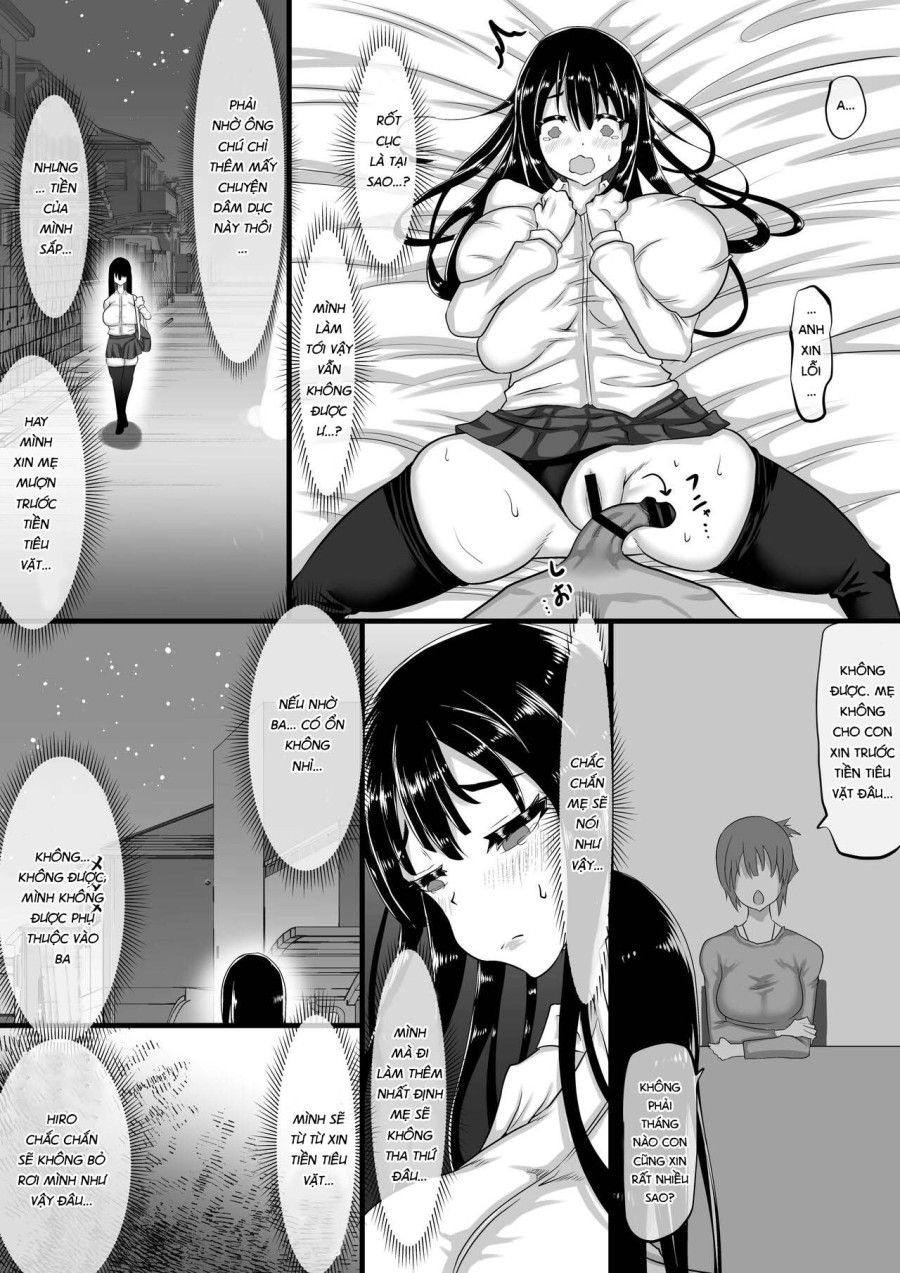 Kareshi to no Sex ga Jouzu ni Dekinai Watashi ni, Yasashii Oji-san ga Gachi Iki Koubi o Oshiete Kureru. 