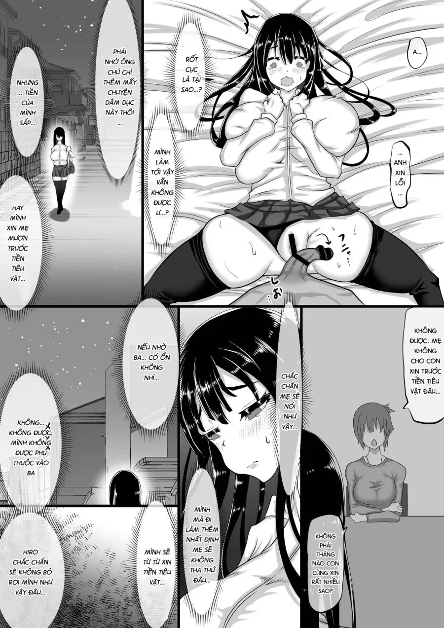 Kareshi to no Sex ga Jouzu ni Dekinai Watashi ni, Yasashii Oji-san ga Gachi Iki Koubi o Oshiete Kureru. 