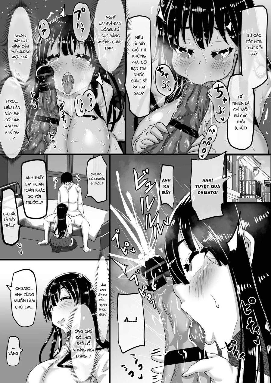 Kareshi to no Sex ga Jouzu ni Dekinai Watashi ni, Yasashii Oji-san ga Gachi Iki Koubi o Oshiete Kureru. 