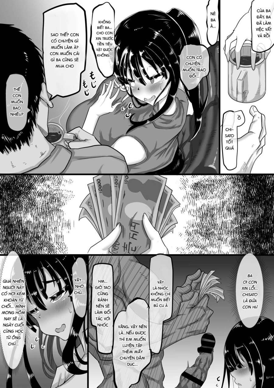 Kareshi to no Sex ga Jouzu ni Dekinai Watashi ni, Yasashii Oji-san ga Gachi Iki Koubi o Oshiete Kureru. 