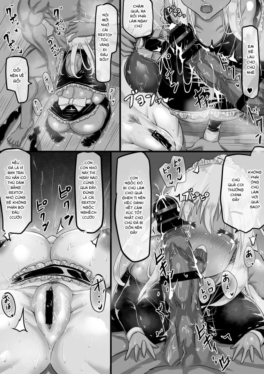Kareshi to no Sex ga Jouzu ni Dekinai Watashi ni, Yasashii Oji-san ga Gachi Iki Koubi o Oshiete Kureru. 