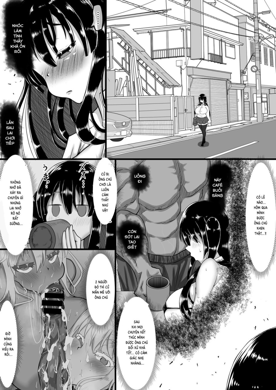 Kareshi to no Sex ga Jouzu ni Dekinai Watashi ni, Yasashii Oji-san ga Gachi Iki Koubi o Oshiete Kureru. 