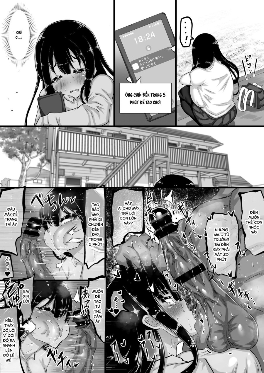 Kareshi to no Sex ga Jouzu ni Dekinai Watashi ni, Yasashii Oji-san ga Gachi Iki Koubi o Oshiete Kureru. 