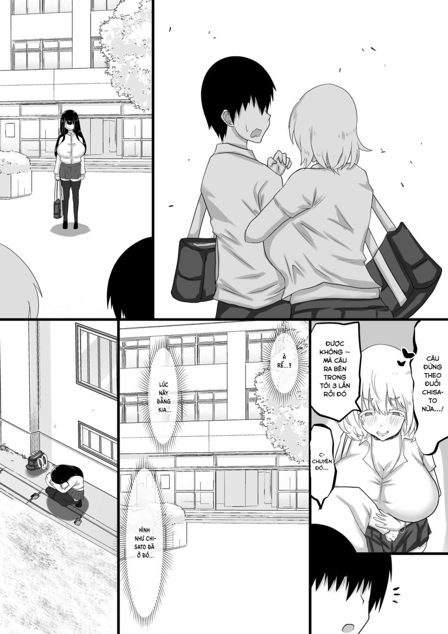 Kareshi to no Sex ga Jouzu ni Dekinai Watashi ni, Yasashii Oji-san ga Gachi Iki Koubi o Oshiete Kureru. 