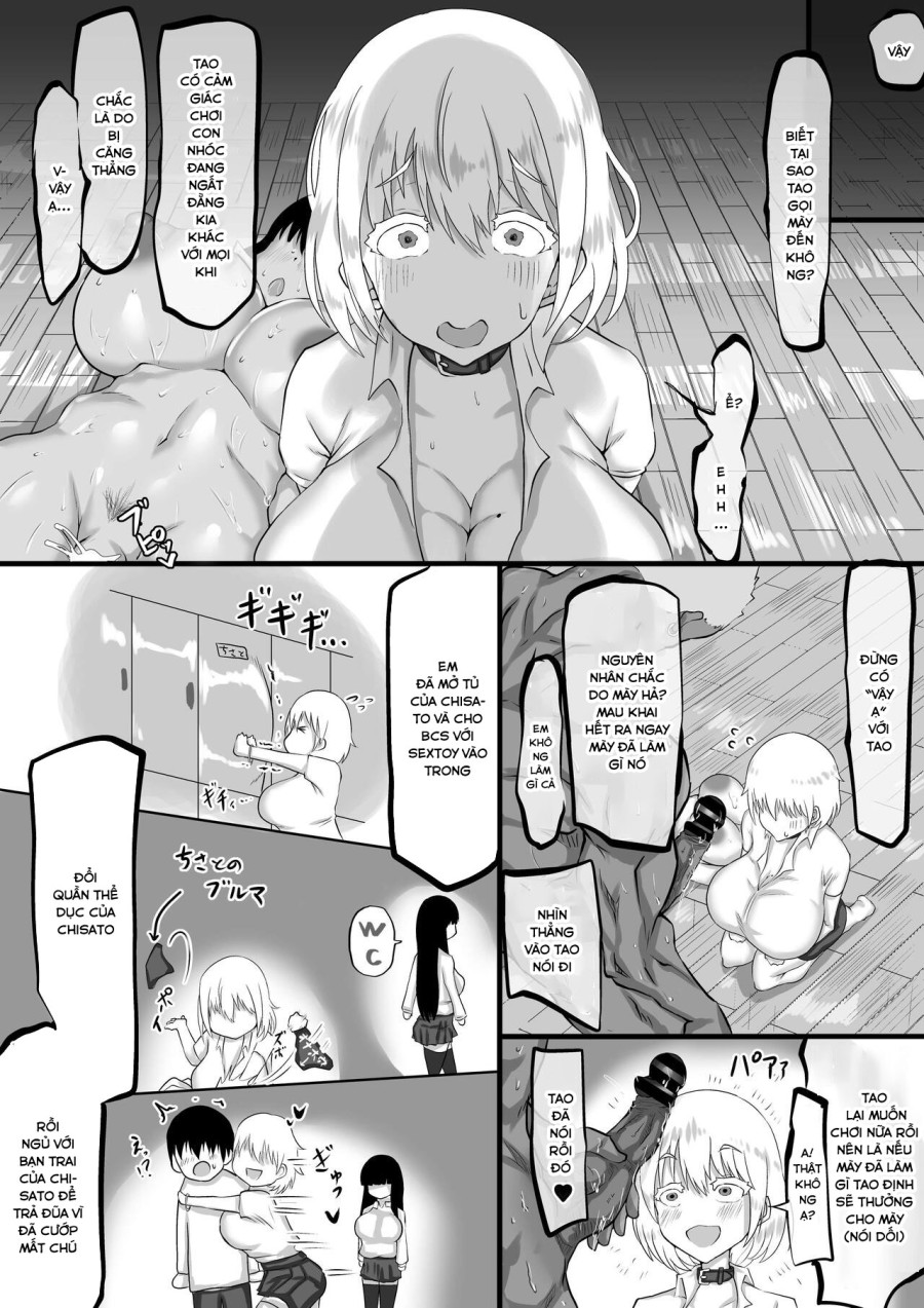 Kareshi to no Sex ga Jouzu ni Dekinai Watashi ni, Yasashii Oji-san ga Gachi Iki Koubi o Oshiete Kureru. 