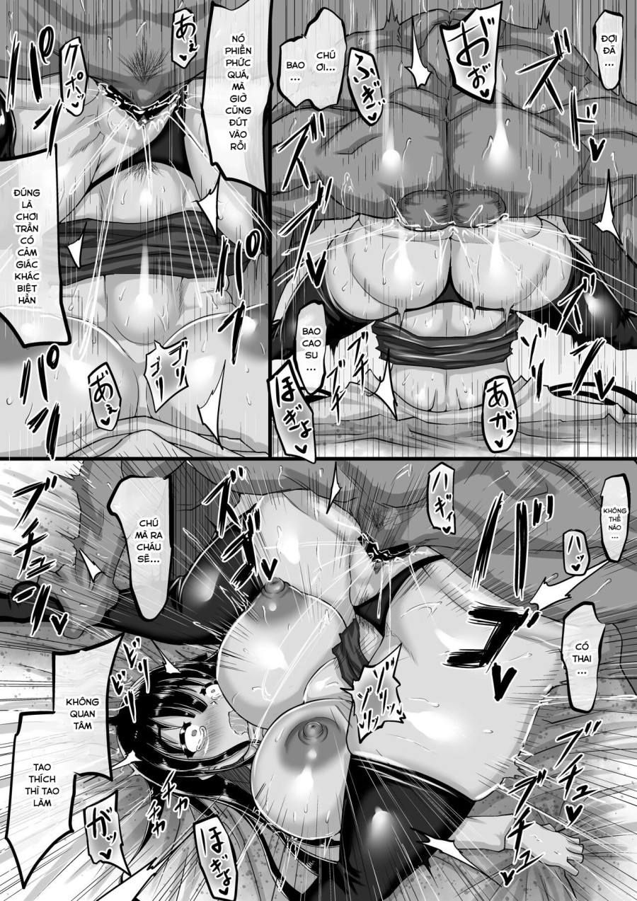 Kareshi to no Sex ga Jouzu ni Dekinai Watashi ni, Yasashii Oji-san ga Gachi Iki Koubi o Oshiete Kureru. 
