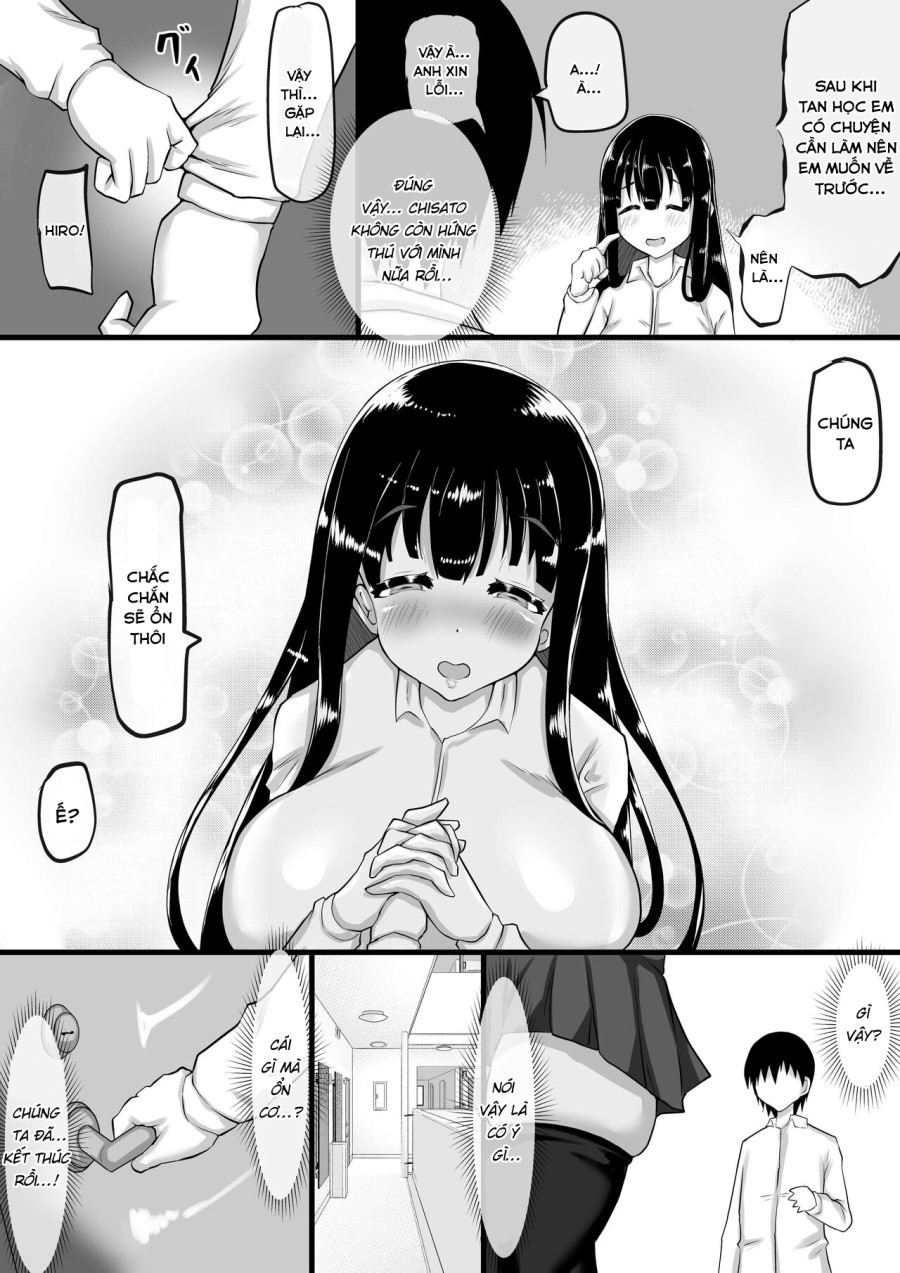Kareshi to no Sex ga Jouzu ni Dekinai Watashi ni, Yasashii Oji-san ga Gachi Iki Koubi o Oshiete Kureru. 