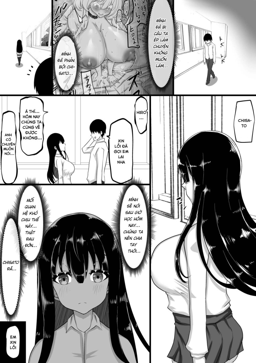 Kareshi to no Sex ga Jouzu ni Dekinai Watashi ni, Yasashii Oji-san ga Gachi Iki Koubi o Oshiete Kureru. 