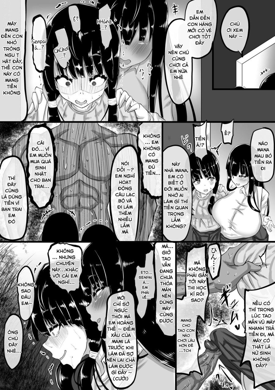 Kareshi to no Sex ga Jouzu ni Dekinai Watashi ni, Yasashii Oji-san ga Gachi Iki Koubi o Oshiete Kureru. 