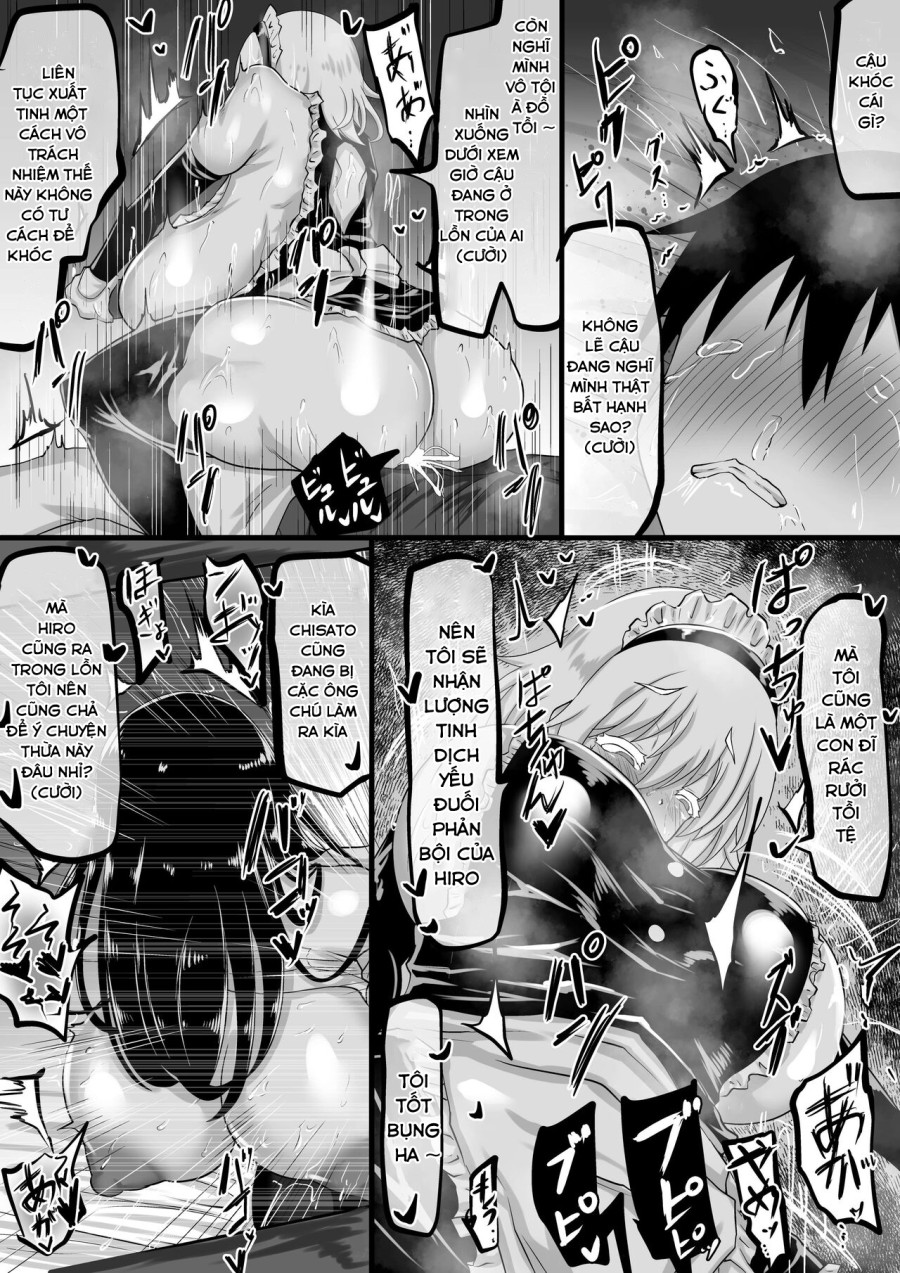 Kareshi to no Sex ga Jouzu ni Dekinai Watashi ni, Yasashii Oji-san ga Gachi Iki Koubi o Oshiete Kureru. 