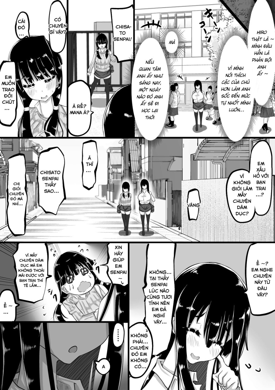 Kareshi to no Sex ga Jouzu ni Dekinai Watashi ni, Yasashii Oji-san ga Gachi Iki Koubi o Oshiete Kureru. 