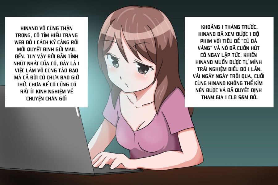 Hinano-san, Hajimete 