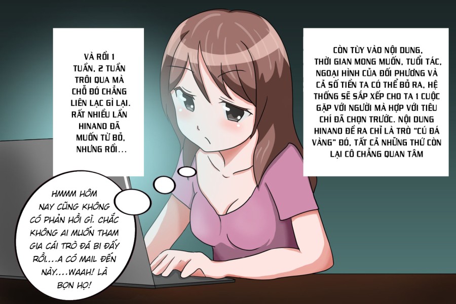 Hinano-san, Hajimete 