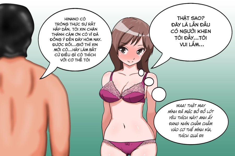 Hinano-san, Hajimete 