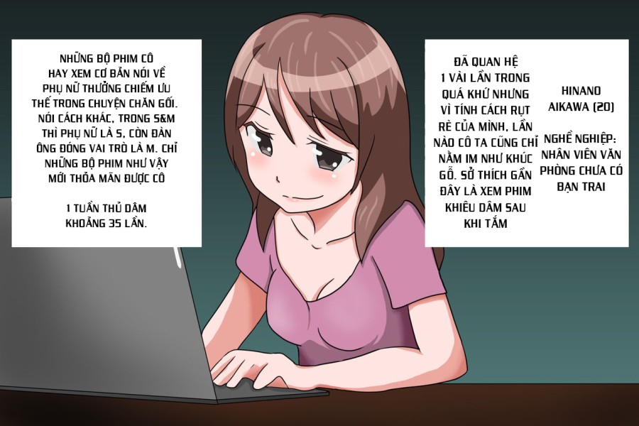 Hinano-san, Hajimete 