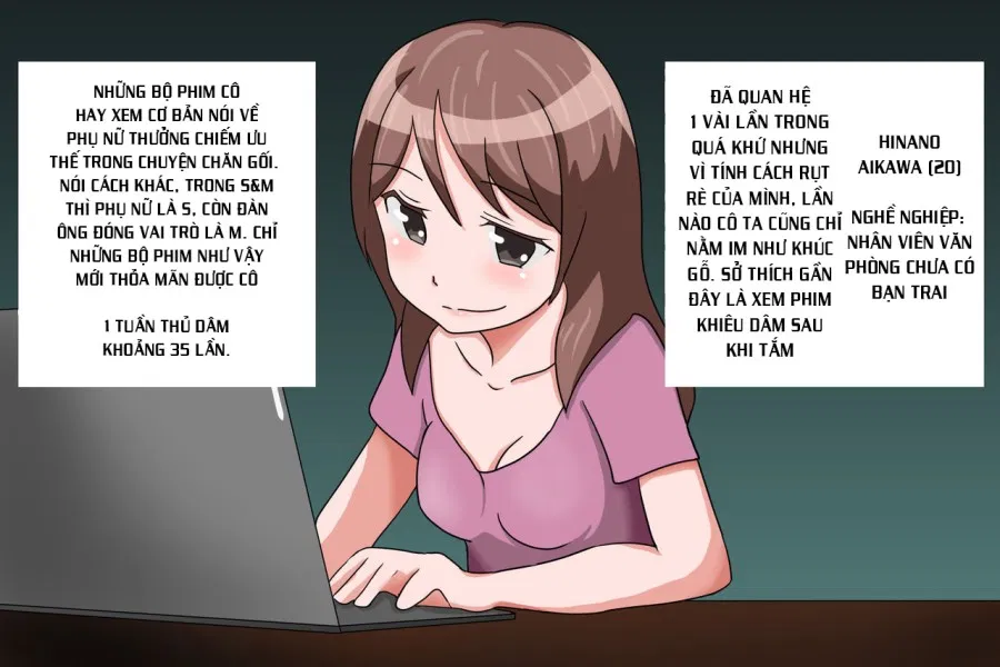 Hinano-san, Hajimete 
