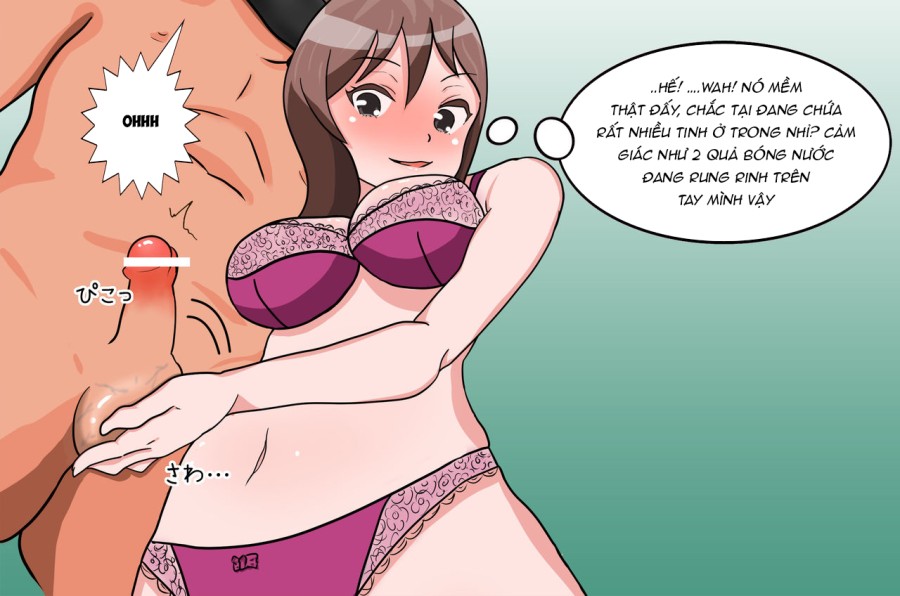 Hinano-san, Hajimete 