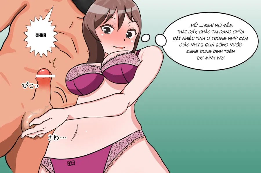 Hinano-san, Hajimete 