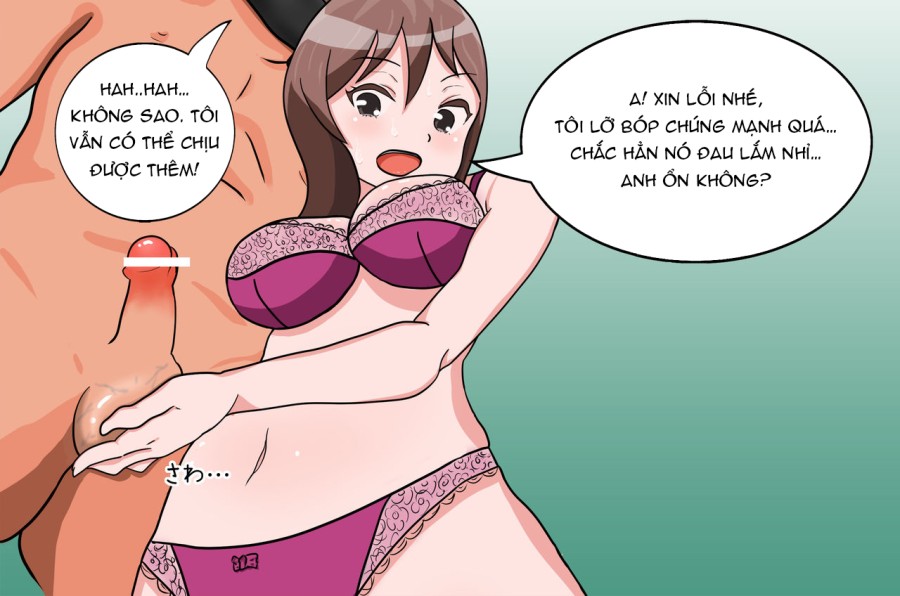 Hinano-san, Hajimete 