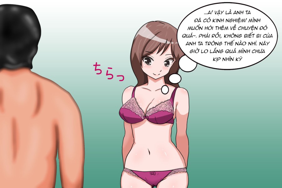 Hinano-san, Hajimete 