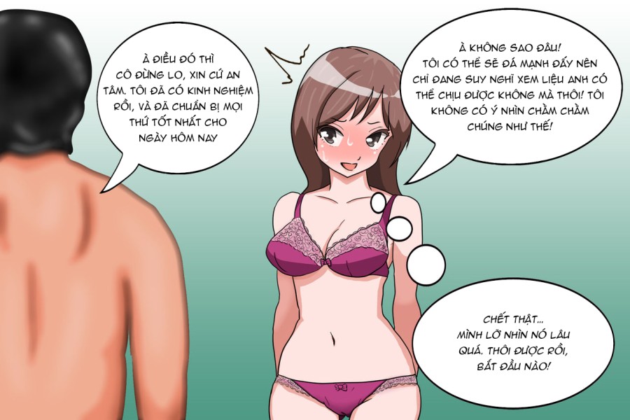 Hinano-san, Hajimete 