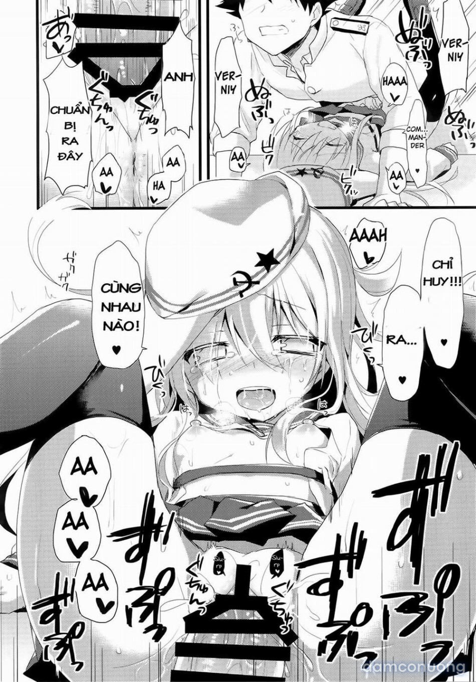 Russia-go Class no Rettou-sei (Kantai Collection) [Russia-Go Kurasu No Rettou-Sei] 