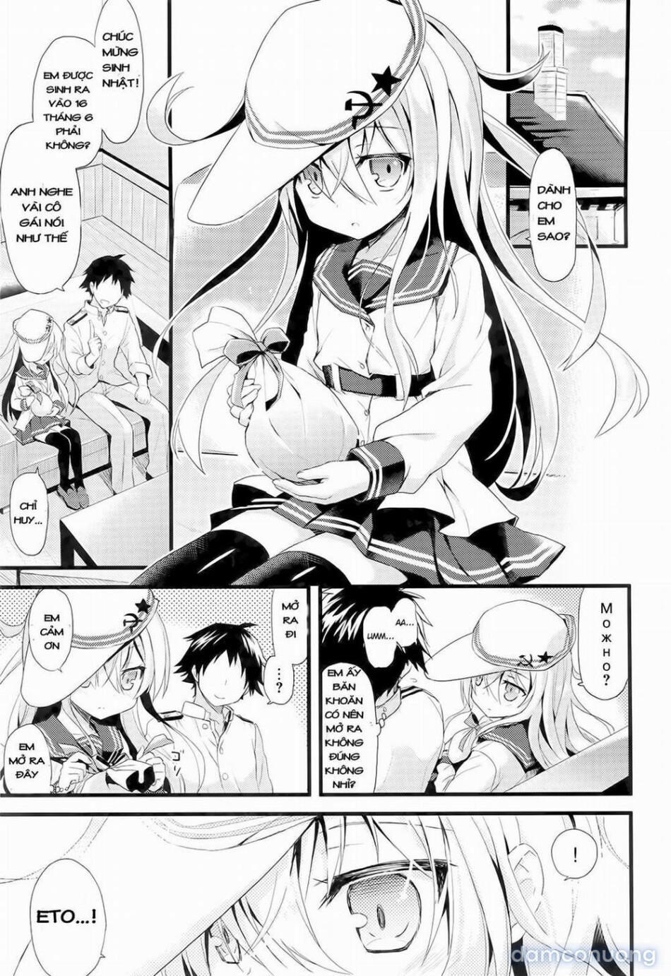 Russia-go Class no Rettou-sei (Kantai Collection) [Russia-Go Kurasu No Rettou-Sei] 
