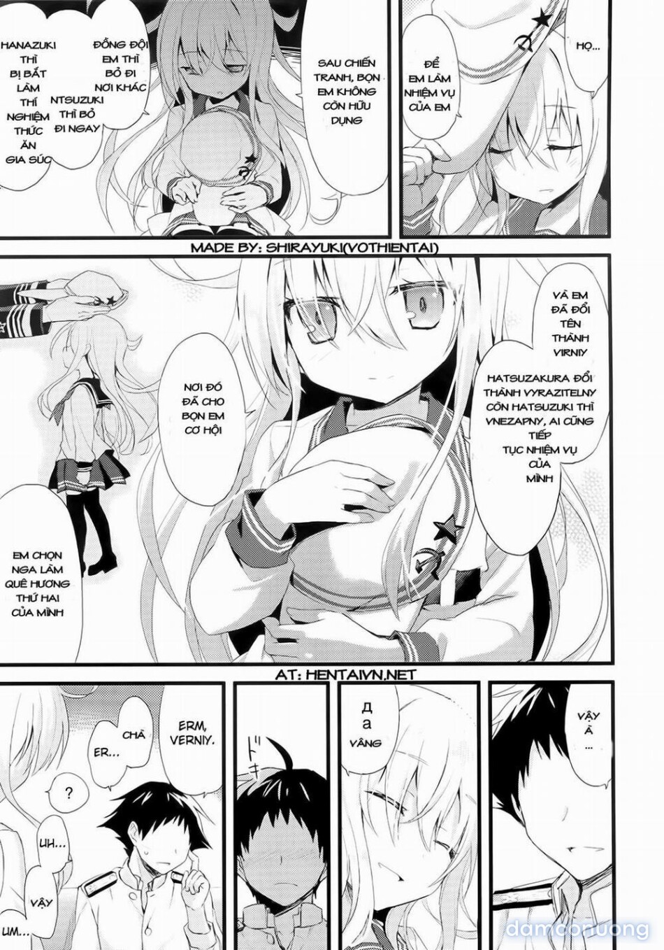 Russia-go Class no Rettou-sei (Kantai Collection) [Russia-Go Kurasu No Rettou-Sei] 