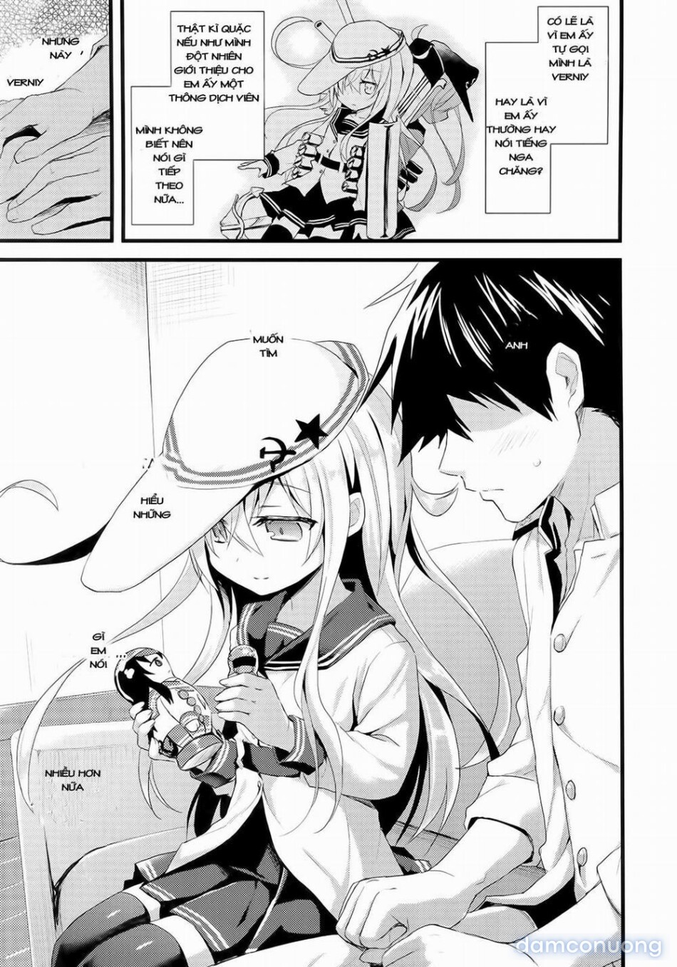 Russia-go Class no Rettou-sei (Kantai Collection) [Russia-Go Kurasu No Rettou-Sei] 
