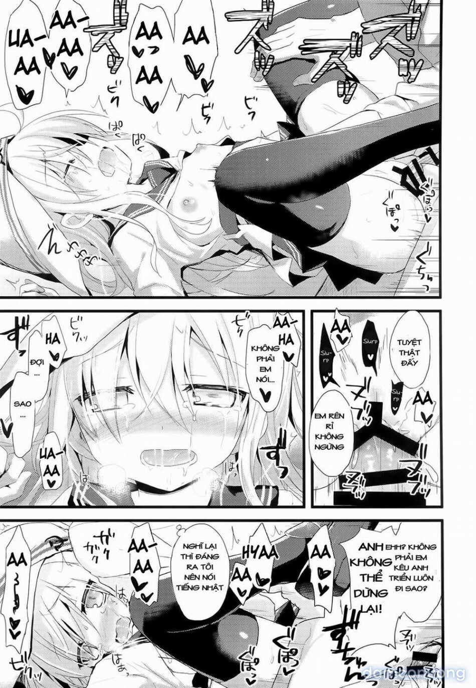 Russia-go Class no Rettou-sei (Kantai Collection) [Russia-Go Kurasu No Rettou-Sei] 