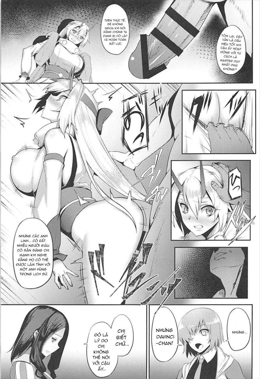 Chaldea Fukumaden Kishu no Ma 