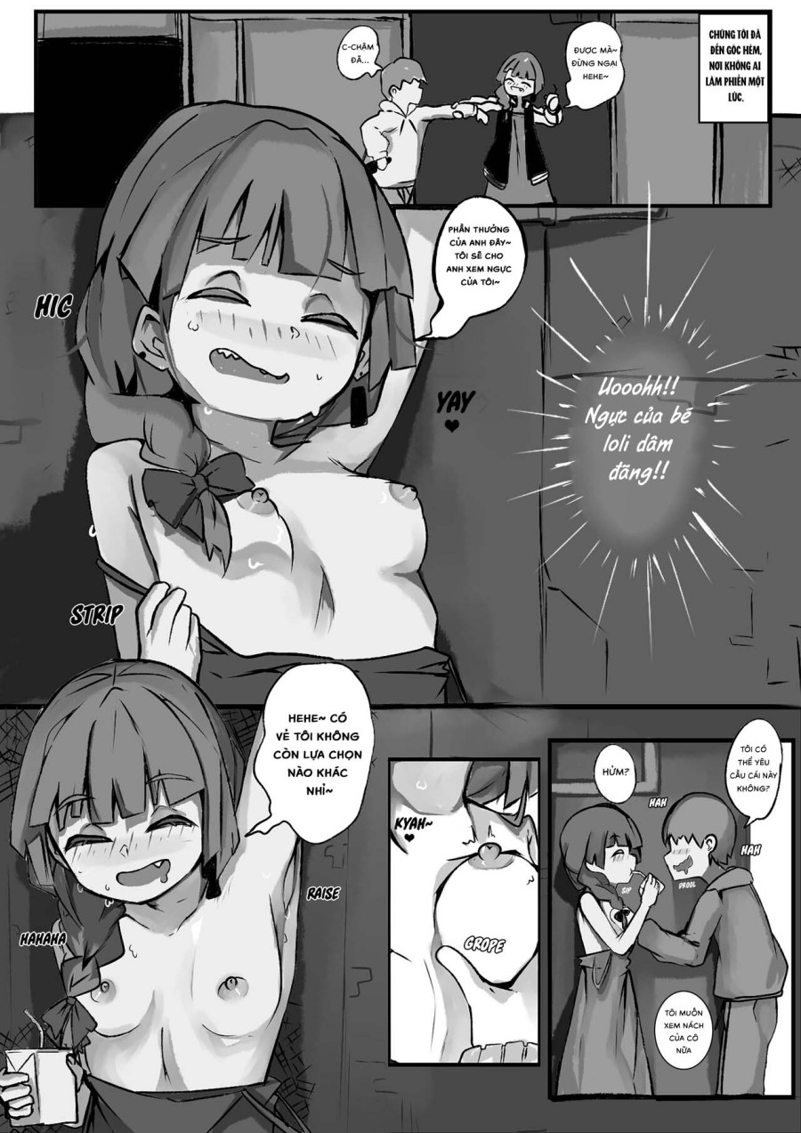 Kikuri Hiroi Doujinshi 