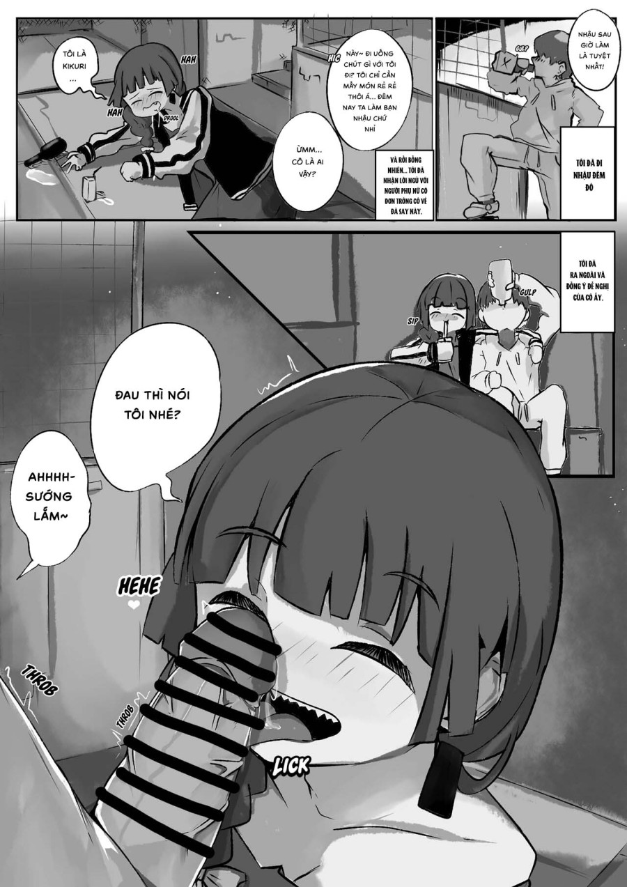 Kikuri Hiroi Doujinshi 