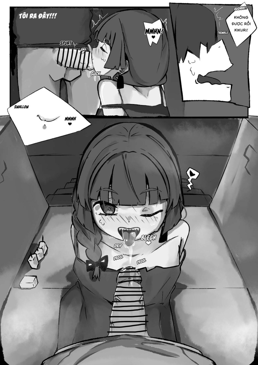Kikuri Hiroi Doujinshi 