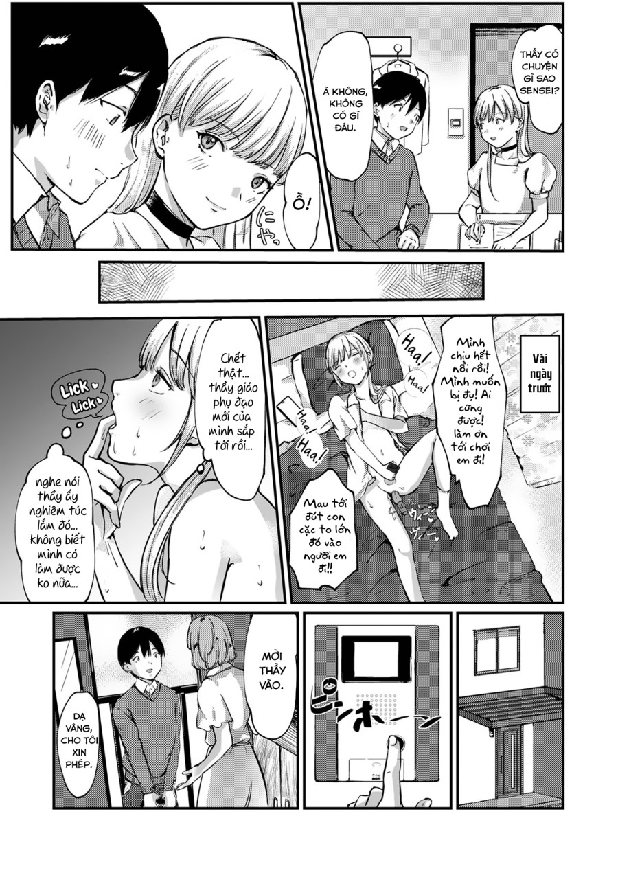 Katei Kyoushi ni Gyaku Kyouiku 