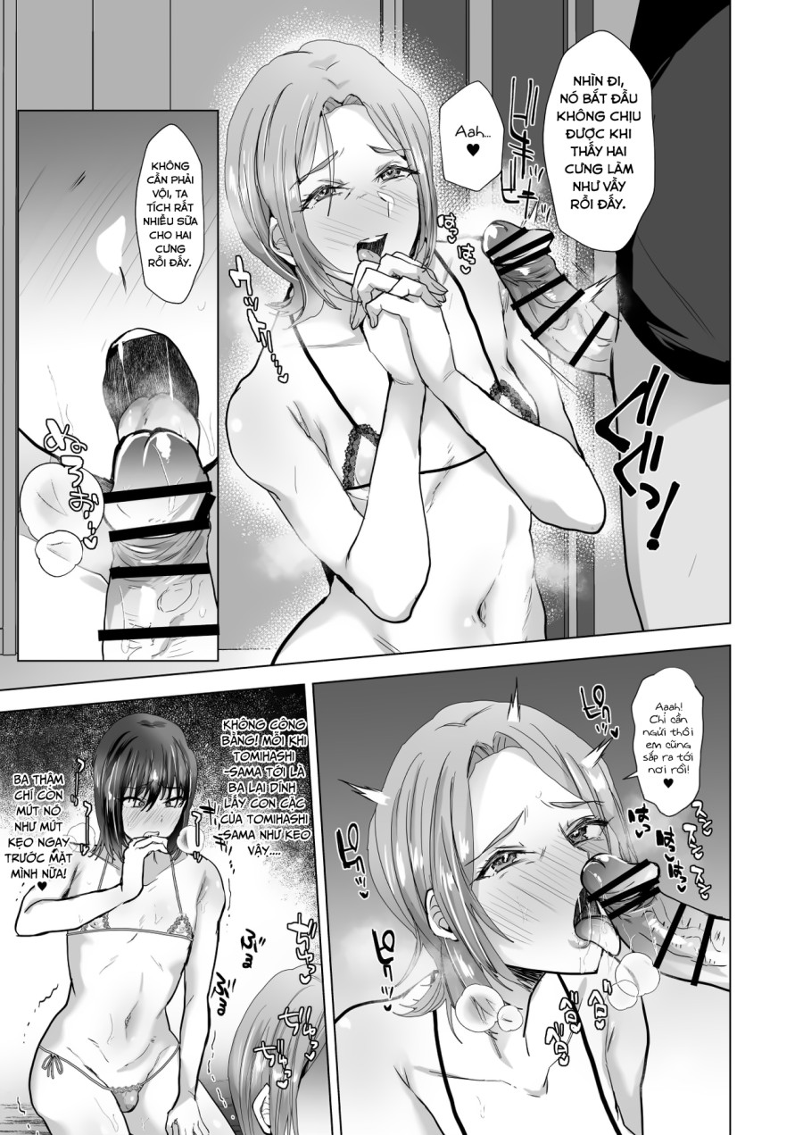 Maso Mesu Fushi wa Osu ni Reizoku suru 