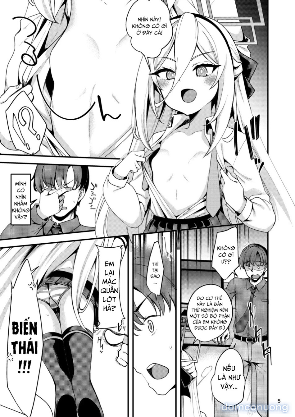 Kei-chan muốn được thụ thai 