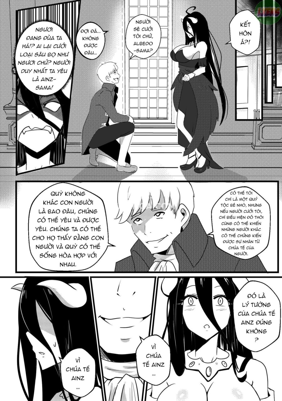 B-Trayal 40 Albedo (Overlord) 
