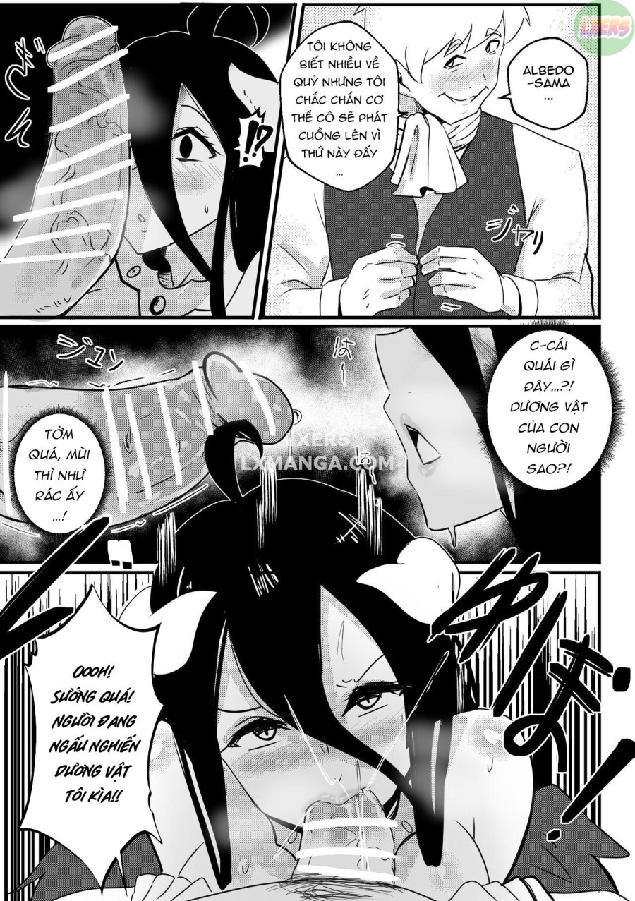 B-Trayal 40 Albedo (Overlord) 