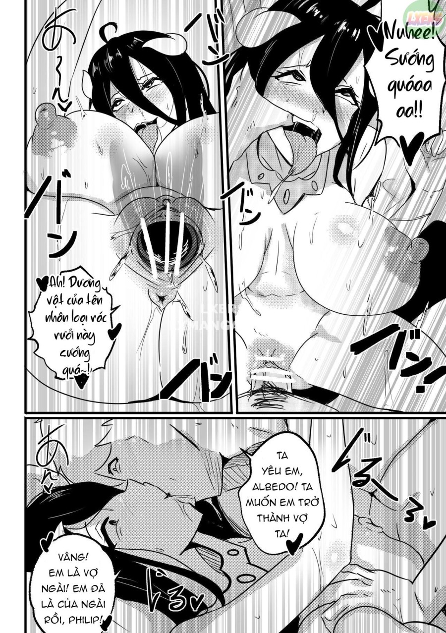 B-Trayal 40 Albedo (Overlord) 