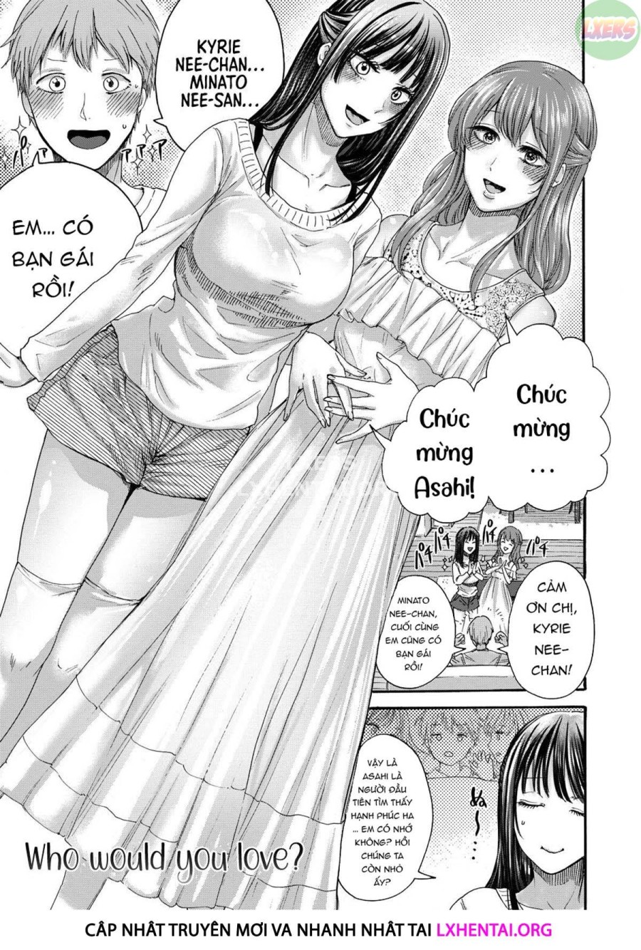 Cái lỗ thân mật của chị gái và anh trai 