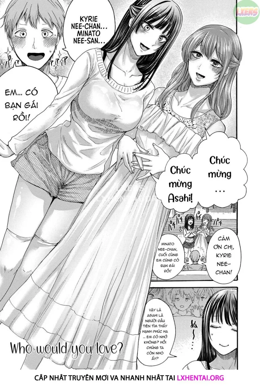 Cái lỗ thân mật của chị gái và anh trai 