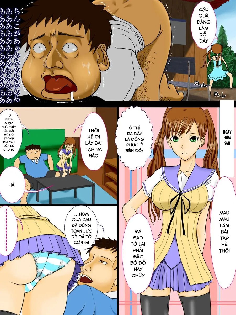 Hanakutashi owari ~Kareshi no Sofu ni Tegome ni Sareta Watashi~ 